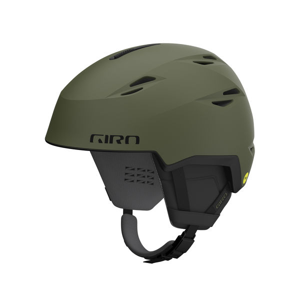 Giro Grid Spherical Snow Helmet Matte Trail Green click to zoom image