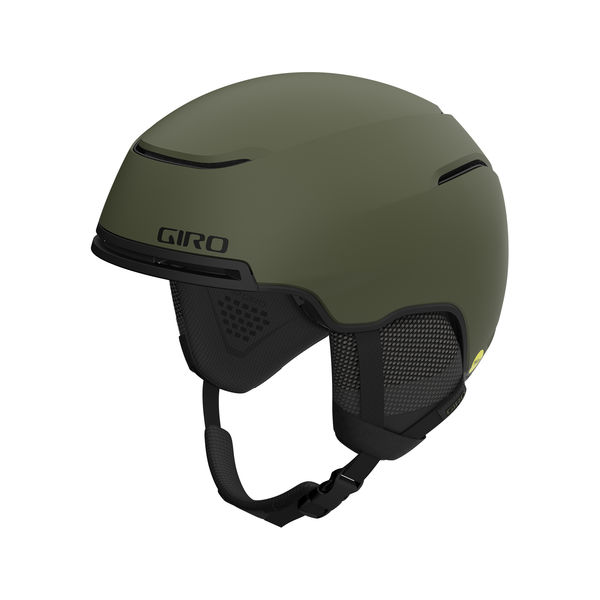 Giro Jackson Mips Snow Helmet Matte Trail Green click to zoom image