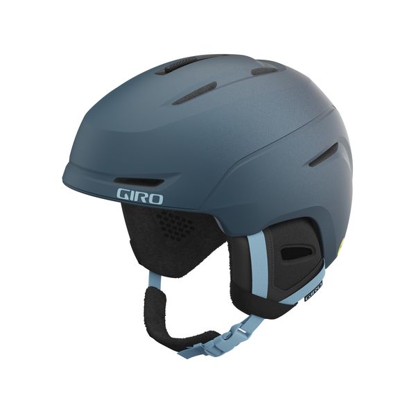 Giro Avera Mips Women's Snow Helmet Matte Ano Harbor Blue click to zoom image