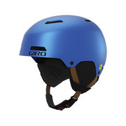 Giro Crue Mips Youth Snow Helmet Blue Shreddy Yeti 