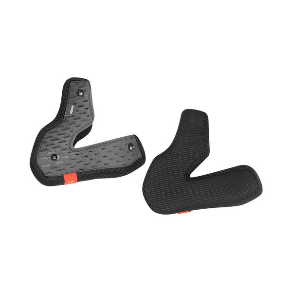 Giro Insurgent Spherical MTB Helmet Cheek Pads Black click to zoom image