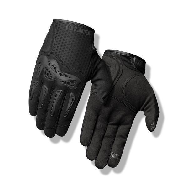 Giro Gnar Cycling Glove Black click to zoom image