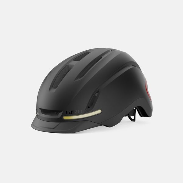 Giro Ethos Mips Led Urban Helmet Matte Black click to zoom image