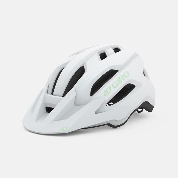 Giro Fixture Mips Ii Women's Recreational Helmet Matte White/Green Unisize 50-57cm click to zoom image