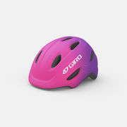 Giro Scamp Youth Helmet Matte Pink/Purple Fade 