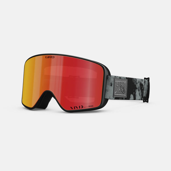 Giro Method Snow Goggle 2023: Black Cloud Dust Vivid Ember/Vivid Infra click to zoom image