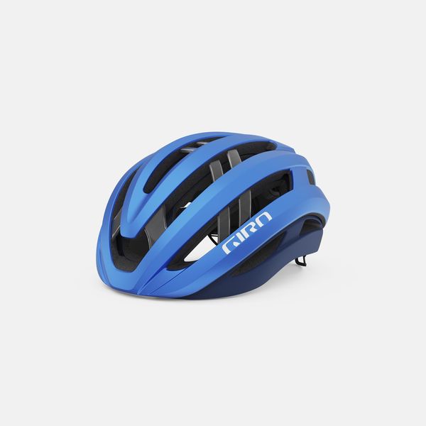 Giro Aries Spherical Helmet 2023: Matte Ano Blue click to zoom image