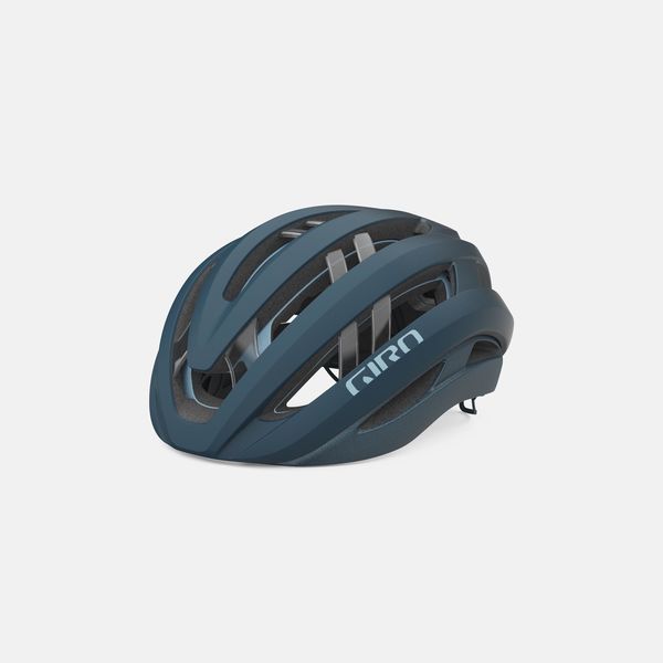 Giro Aries Spherical Helmet 2023: Matte Ano Harbour Blue Fade click to zoom image