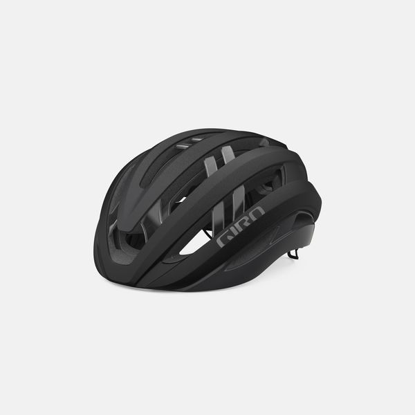 Giro Aries Spherical Helmet 2023: Matte Black click to zoom image