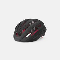 Giro Aries Spherical Helmet 2023: Matte Carbon Red