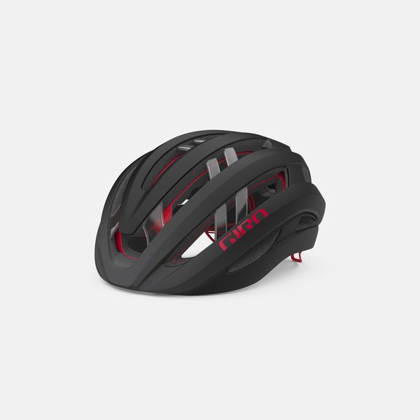 Giro Aries Spherical Helmet 2023: Matte Carbon Red click to zoom image