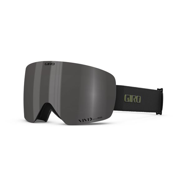 Giro Contour Snow Goggle Black Indicator - Vivid Smoke/Viv Infare Large Frame click to zoom image