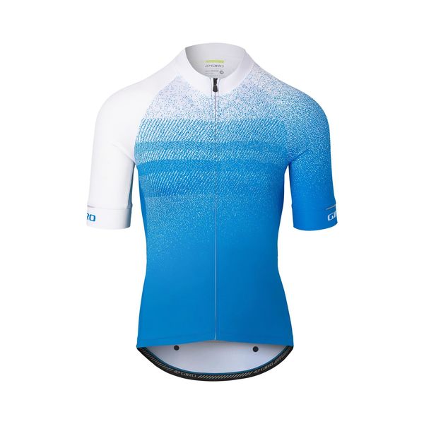 Giro Chrono Expert Short Sleeve JerseyAno Blue Blender click to zoom image