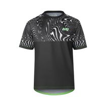 Giro Youth Roust Short Sleeve MTB Jersey Black Ripple