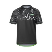 Giro Youth Roust Short Sleeve MTB Jersey Black Ripple 