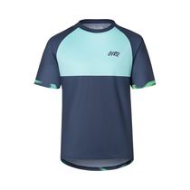 Giro Youth Roust Short Sleeve MTB Jersey Northern Lights