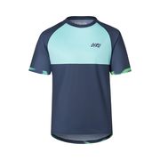 Giro Youth Roust Short Sleeve MTB Jersey Northern Lights 