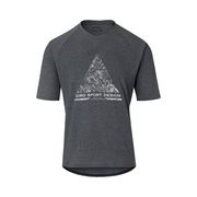 Giro Men's Arc Short Sleeve Jersey Charcoal Topo 