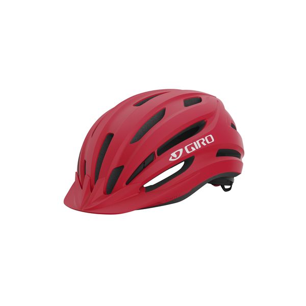 Giro Register Ii Helmet Matte Bright Red White Universal Adult click to zoom image