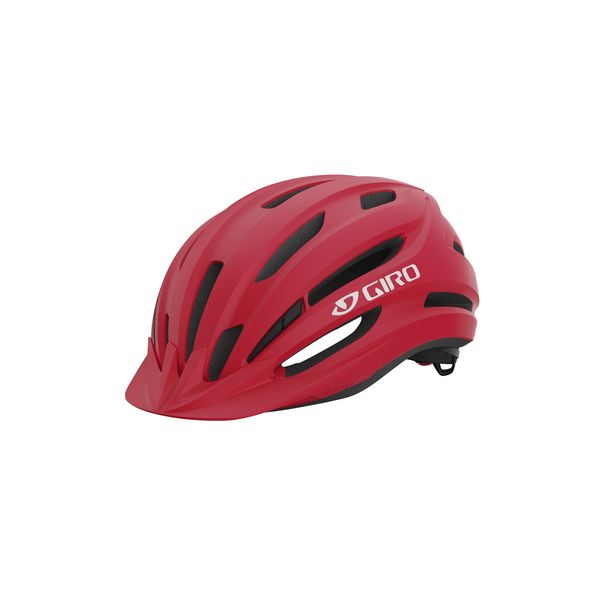 Giro Register Ii Uy Child's Helmet Matte Bright Red White Universal Youth click to zoom image