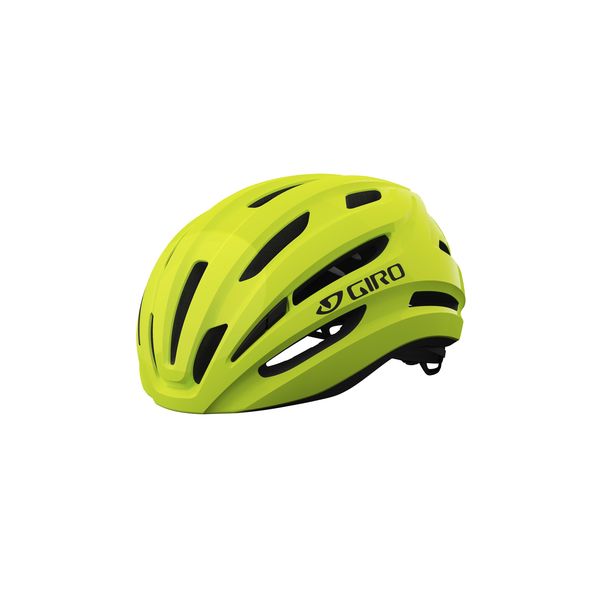 Giro Isode Ii Helmet Gloss Highlight Yellow Black Universal Adult click to zoom image