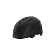 Giro Scamp Ii Child's Helmet Matte Black Red 