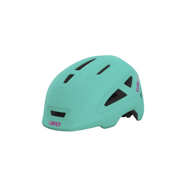 Giro Scamp Ii Child's Helmet Matte Screaming Teal click to zoom image