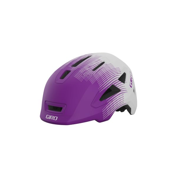 Giro Scamp Ii Child's Helmet Matte Purple Towers click to zoom image