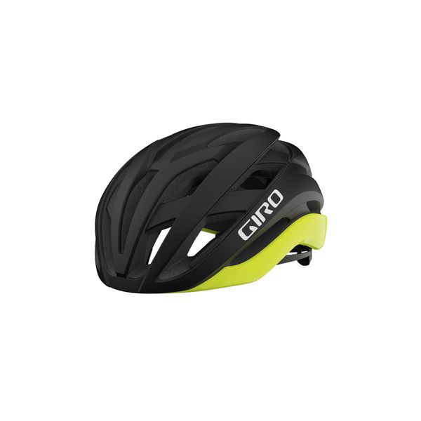 Giro Cielo Mips Helmet Matte Black Highlight Yellow click to zoom image