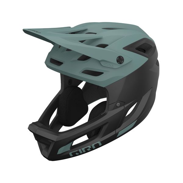 Giro Coalition Spherical Helmet Matte Metallic Coal Mineral click to zoom image