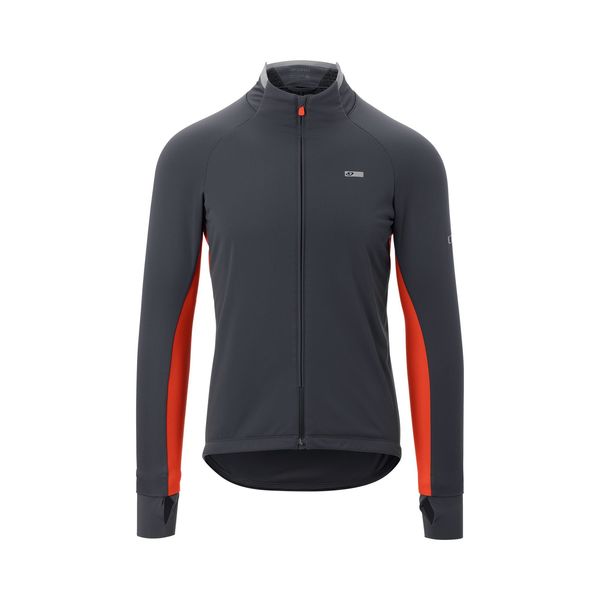 Giro Men's Chrono Pro Alpha Jacket Vermillion click to zoom image