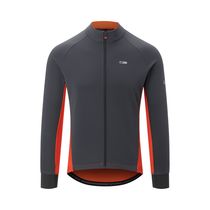 Giro Men's Chrono Pro Windbloc Jersey Vermillion