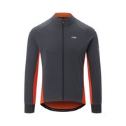 Giro Men's Chrono Pro Windbloc Jersey Vermillion 