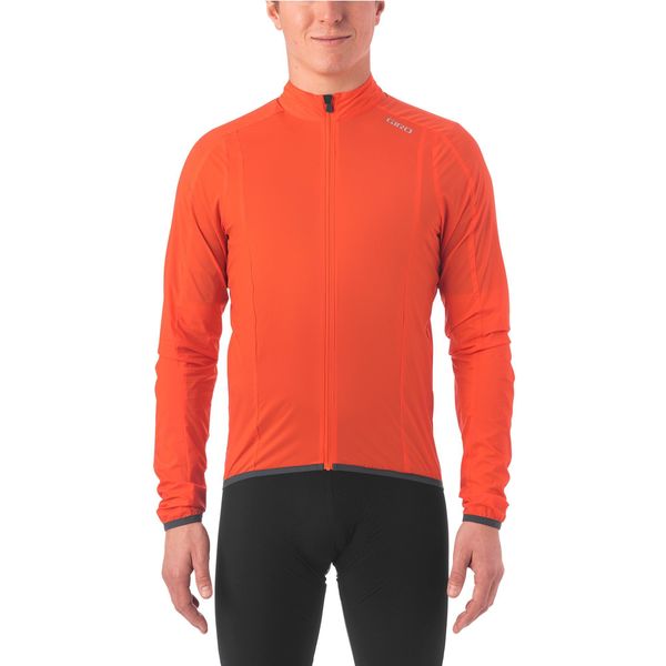 Giro Chrono Expert Wind Jacket Vermillion click to zoom image