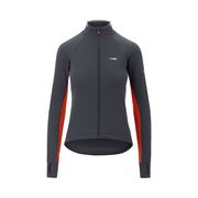 Giro Women's Chrono Pro Alpha Jacket Vermillion 