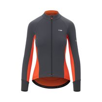 Giro Women's Chrono Pro Windbloc Jersey Vermillion