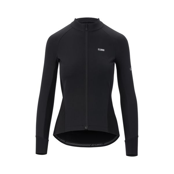 Giro Women's Chrono Pro Windbloc Jersey Black click to zoom image