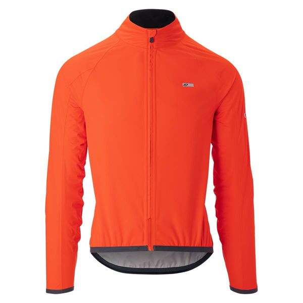 Giro Men's Chrono Expert Rain Jacket Vermillion click to zoom image