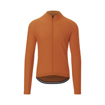 Giro Men's Chrono Long Sleeve Thermal Jersey Vermillion