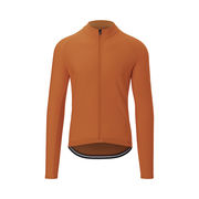 Giro Men's Chrono Long Sleeve Thermal Jersey Vermillion 