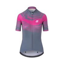 Giro Ondas Collection - Women's Chrono Expert Short Sleeve Jersey Pink Street