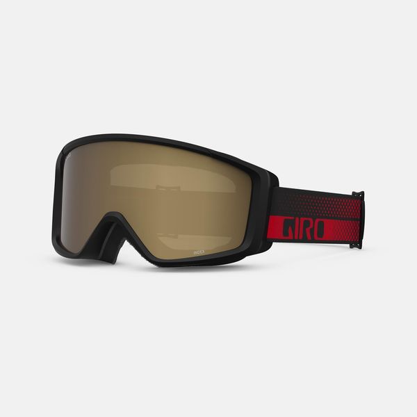 Giro Index Otg Flash Ar40 Snow Goggle Red Flow - Amber Rose Lenses click to zoom image