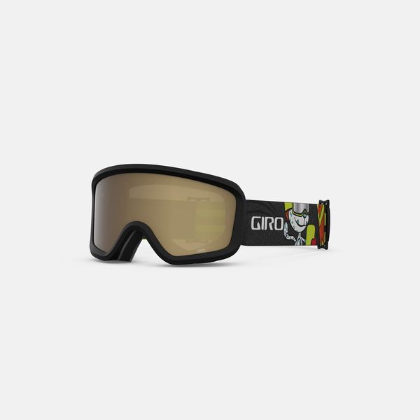 Giro Chico 2.0 Ar40 Youth Snow Goggle Black Ashes - Ar40 Lenses click to zoom image