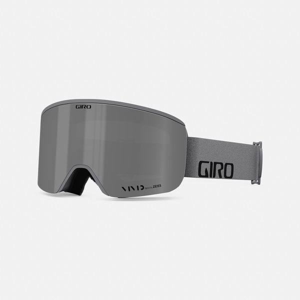 Giro Axis Snow Goggle Grey Wordmark - Viv Ember/Vivid Infared Medium Frame click to zoom image