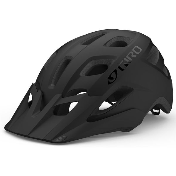 Giro Elixir MTB Helmet 2023: Matte Black Unisize click to zoom image