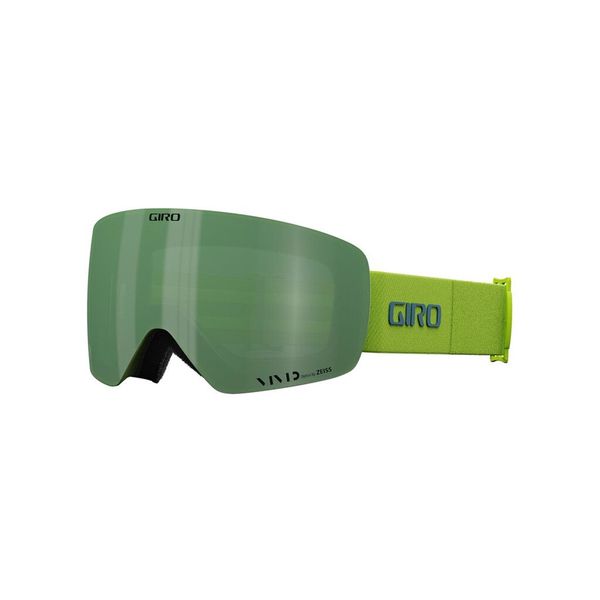 Giro Contour Rs Snow Goggle 2024: Ano Lime Thirds - Vivid Envy/Vivid Infar click to zoom image