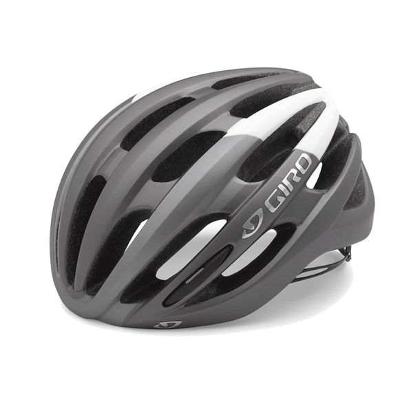 Giro Foray Road Helmet Matt Titanium/White click to zoom image