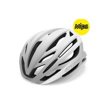 Giro Syntax Mips Road Helmet Matte White/Silver