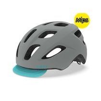 Giro Trella Mips Urban Helmet Matte Grey/Dark Teal Unisize 50-57cm