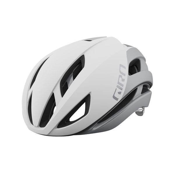 Giro Eclipse Spherical Road Helmet White/Silver click to zoom image